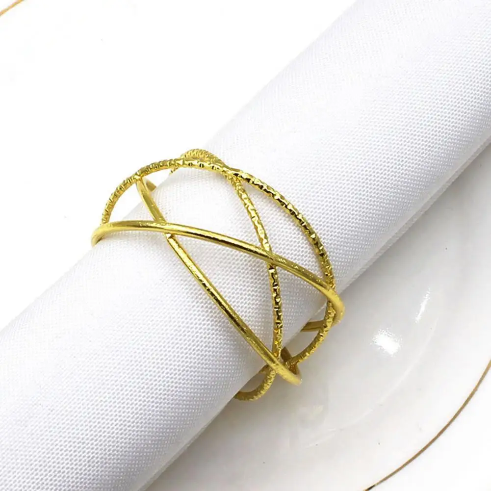 

Serviette Ring Wide Application Serviette Ring Napkin Buckle Useful Napkin Rings