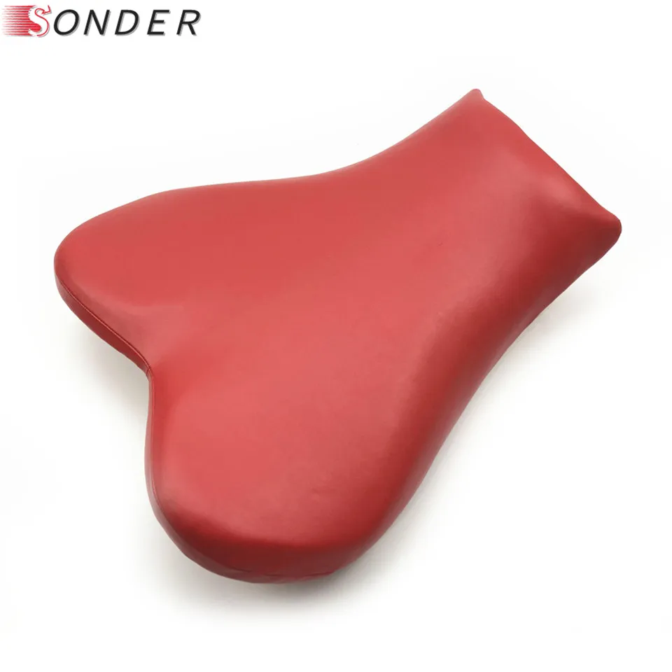 Чехол на переднее сиденье Кожаная подушка для мотоцикла водительского сиденья