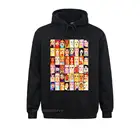 Толстовка Drag Queen Мужская с рисунком королевских роялей, хлопковый пуловер с капюшоном, руполь фрикцион, рояль, Рождество