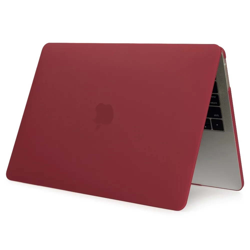 Матовый полный чехол для ноутбука MacBook Air 13 A1932 Pro retina 11 12 13 13,3 15 15,4 сенсорный экран, для Macbook New Pro 13 A2159