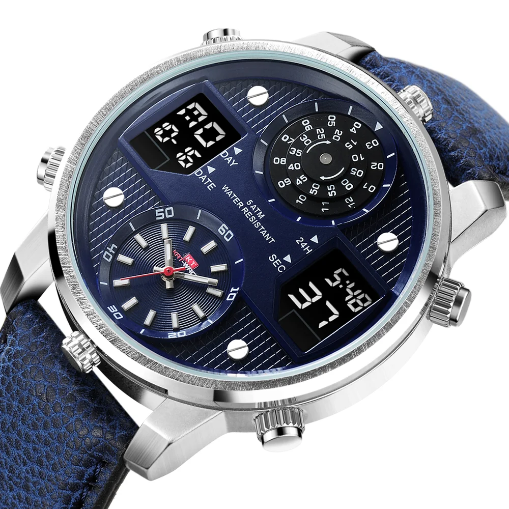 

Men's Watch Top Brand Luxury Quartz Watch Fashion Leather Luminous Waterproof Men's Watch Relogio Masculino