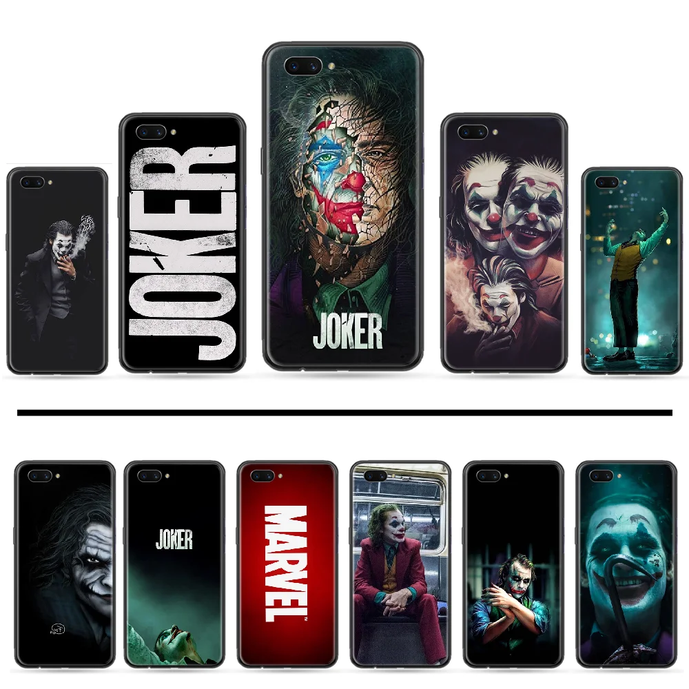 Чехол для телефона Marvel mafex joker черный мягкий чехол OPPO R9 R11 R15 R17 RENO Realme S PLUS Normal 2z 3 5 C2