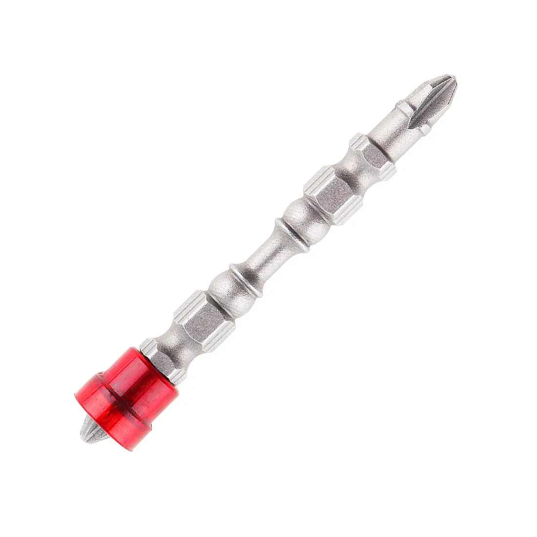 

65mm Universal Tool Steel Magnetic Approx 1/4 65mm Shank Double Head Magnetic Cross Head Suitable for Any Power Drills