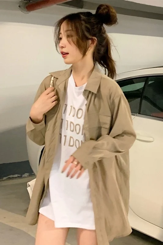 Женская Солнцезащитная рубашка женская летняя тонкая дизайнерская нишевая