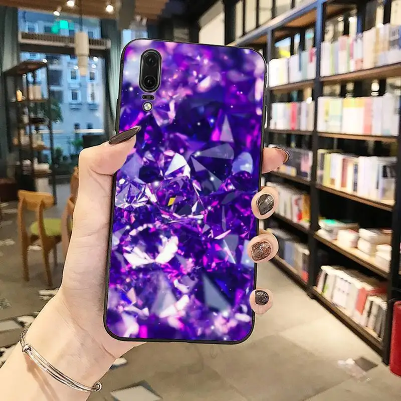 

Sheli Crystal Diamond design Phone Case For Huawei honor Mate P 10 20 30 40 Pro 10i 9 10 20 8 x Lite