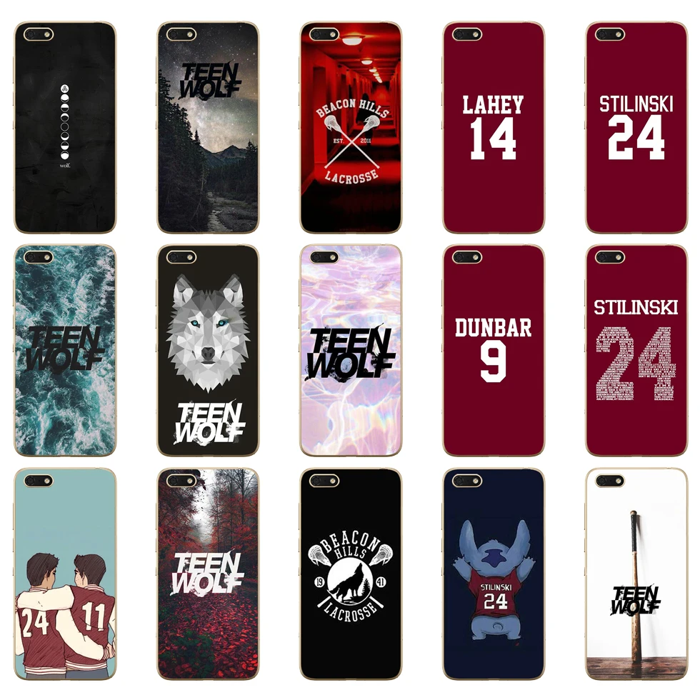 Прочный чехол Teen Wolf Stilinski 24 McCALL 11 LAHEY 14 Данбар 9 Coque чехол для Huawei Honor 9 10 Lite 7A 5,45 7a pro 7c 5,7 дюймов 7x 8x
