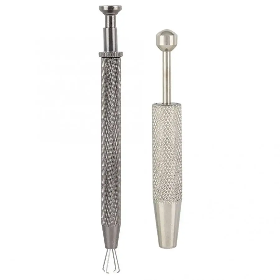 Профессиональный инструмент для уборки ювелирных изделий с 4 зубцами обработки