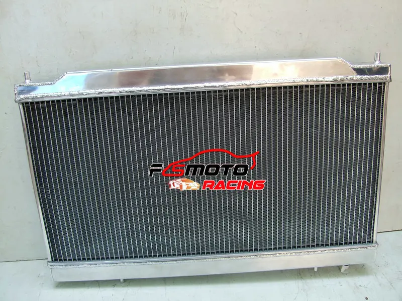 2-рядный алюминиевый радиатор + вентилятор для MITSUBISHI ECLIPSE GST/GSX/SPYDER 2.0L MT 1995-1999 гг. |