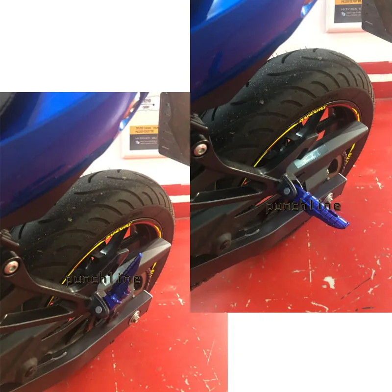 Колышки задние для S1000RR 2010-2020 S1000R S 1000 R 2014-2020 HP 4 HP4 2013-2020 аксессуары мотоциклов |