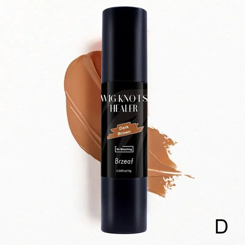 

4 Colors Temporary Hair Dye Pen Instant Hair Color White Modify Hair Cover High Hairline Cream Stick Lequid Modify U3X3