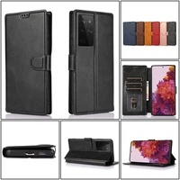 flip leather case for samsung galsxy s21 s20 s10e s9 s8 ultra note 20 10 9 8 plus lite m80s m60s bracket wallet shockproof cover