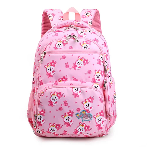 L new pink Новинка, ортопедические школьные сумки, водонепроницаемые школьные рюкзаки для девочек-подростков, Детские рюкзаки, детские школьные сумки, mochila - Цвет: L new pink