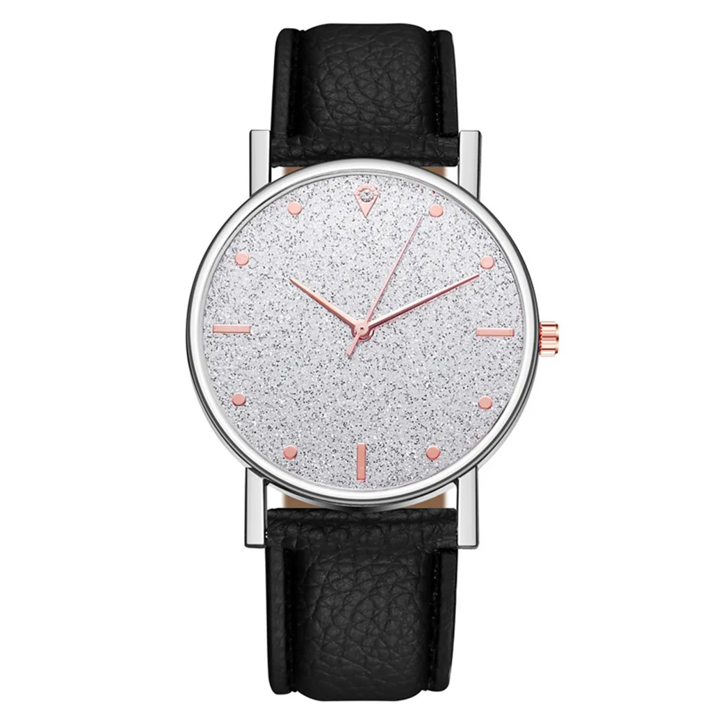 

Luxury Design Watch Blue Leather Strap Wrist Quartz Watch Ladies Watches Female Relogio Feminino Crystal Rhinestone Watch