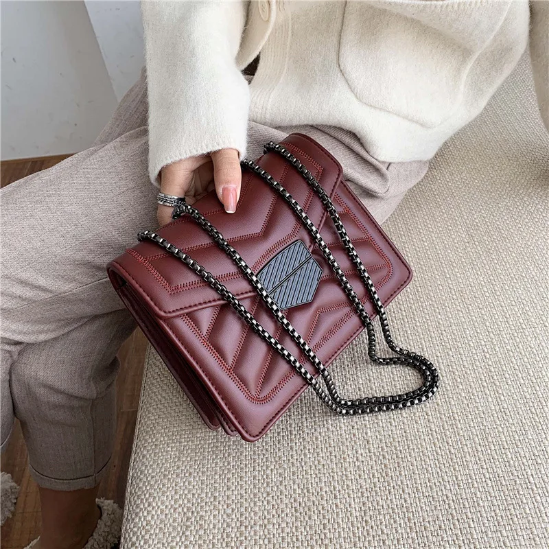 2020 роскошные дизайнерские сумки через плечо из мягкой искусственной кожи с