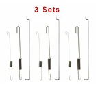 3 комплекта пружины регулятора дроссельной заслонки, пружина управления скоростью стержня для двигателей Honda GX120 GX140 GX160 GX200 5.5hp 6.5hp