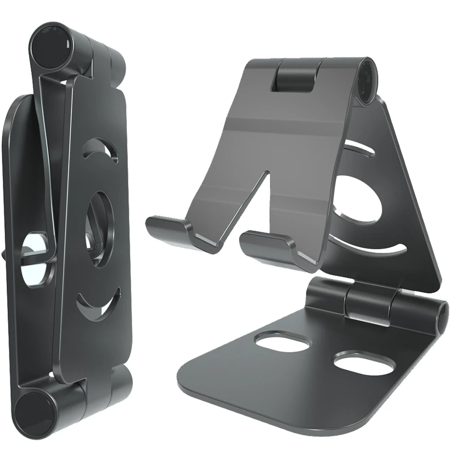 table phone holder stand moblie phone support for iphone xiaomi samsung huawei tablet holder desk stand foldable adjustable free global shipping
