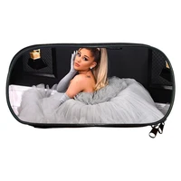 ariana grande pencil case school supplies for kids stationery 3d print storage pouch cosmetic cases makeup box bags mochila