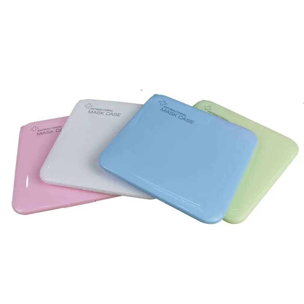 

Mask Storage Box Anti-mildew And Antibacterial Portable Storage Mask Box Dust-Proof and Moisture-Proof Mask Storage Box