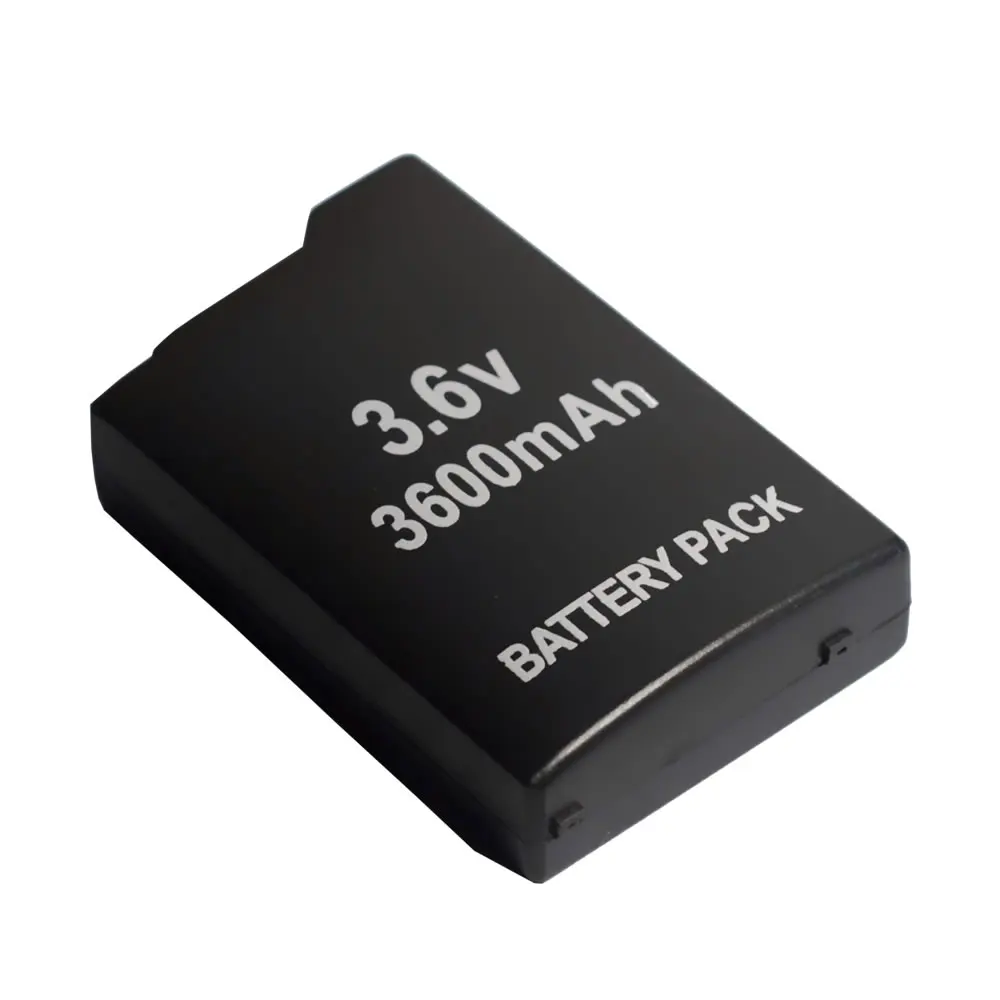 Аккумулятор PSP 1000 для Sony PSP-110 консоль геймпад реальная емкость 3600 мАч 3 6 В