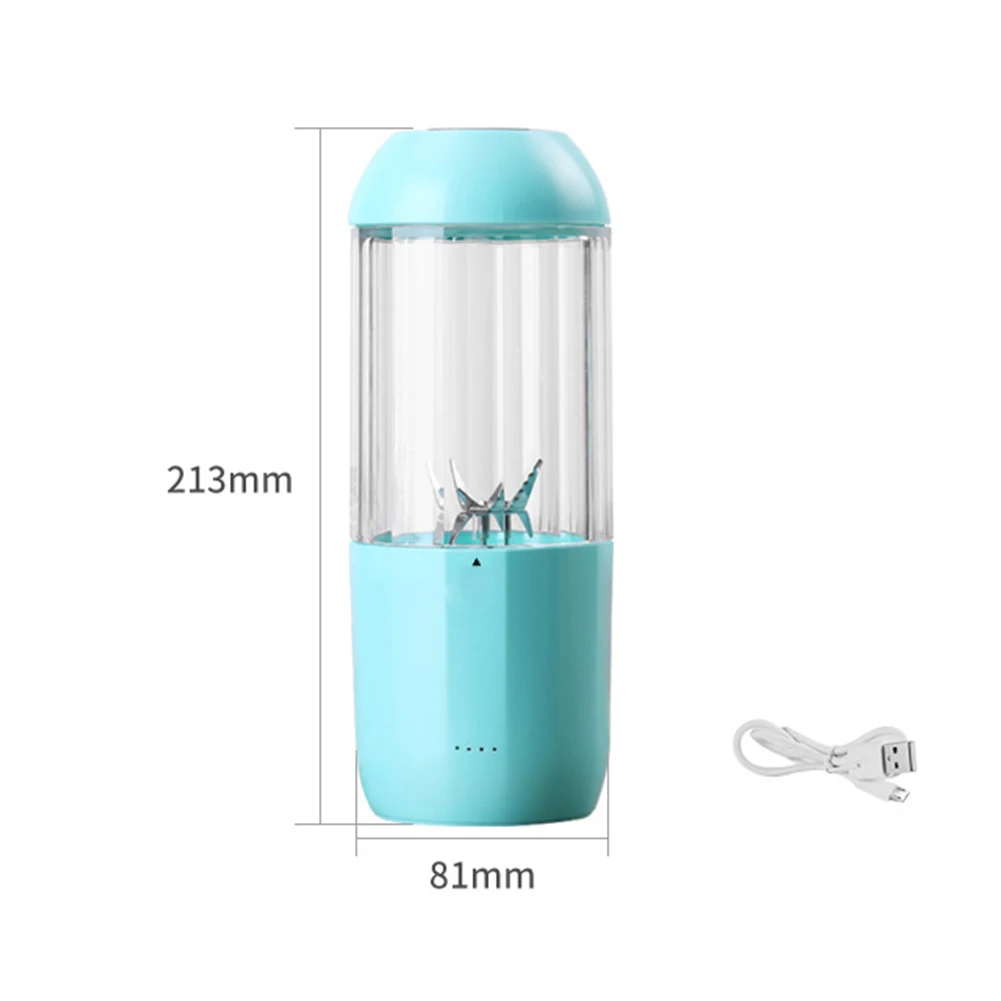 

6 pcs Blades Electric Fruit Juicer/ Smoothie Maker Blender for Home HFD889