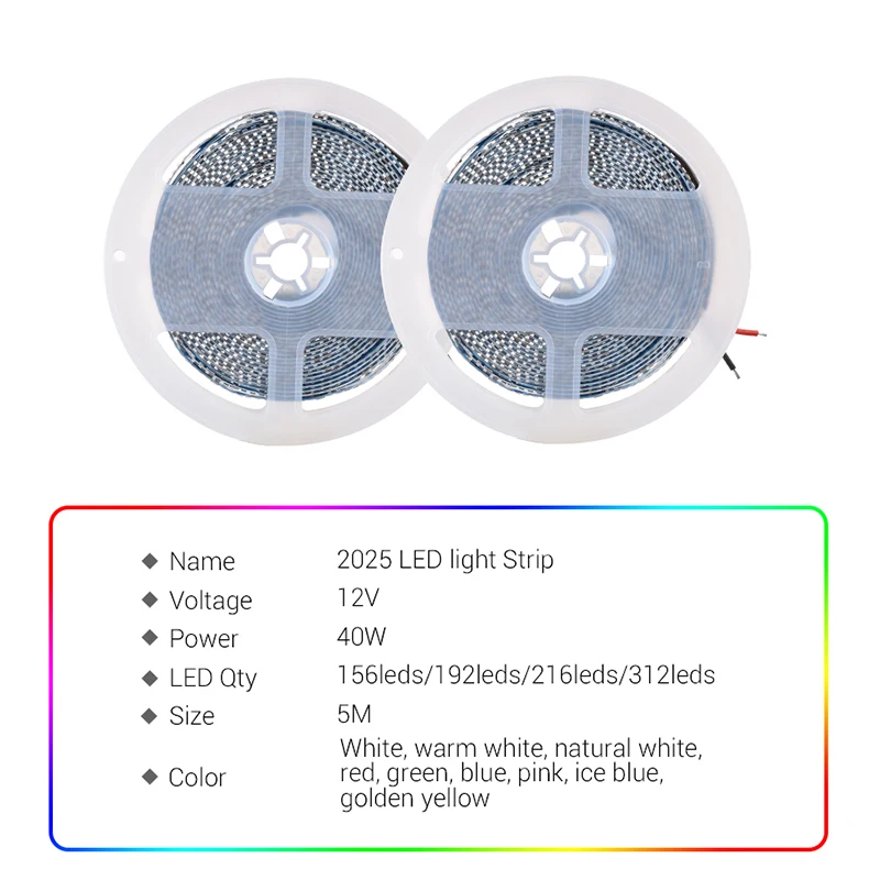 EeeToo красочный ночной светильник Высокая яркость 2025 светодиодная полоса