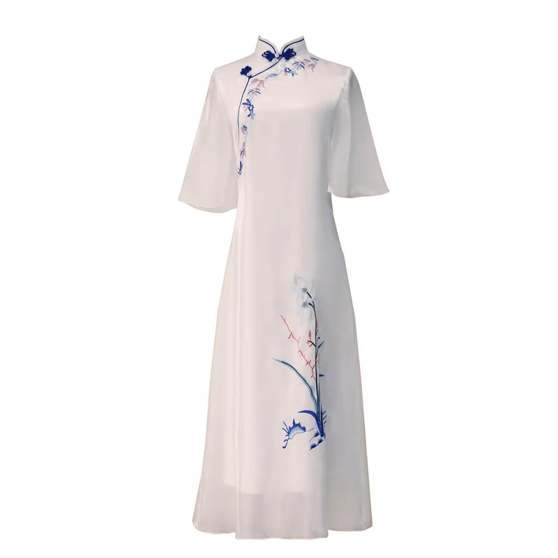 

2021 evening dresses 3xl qipao modern chinese lingerie chinese dress