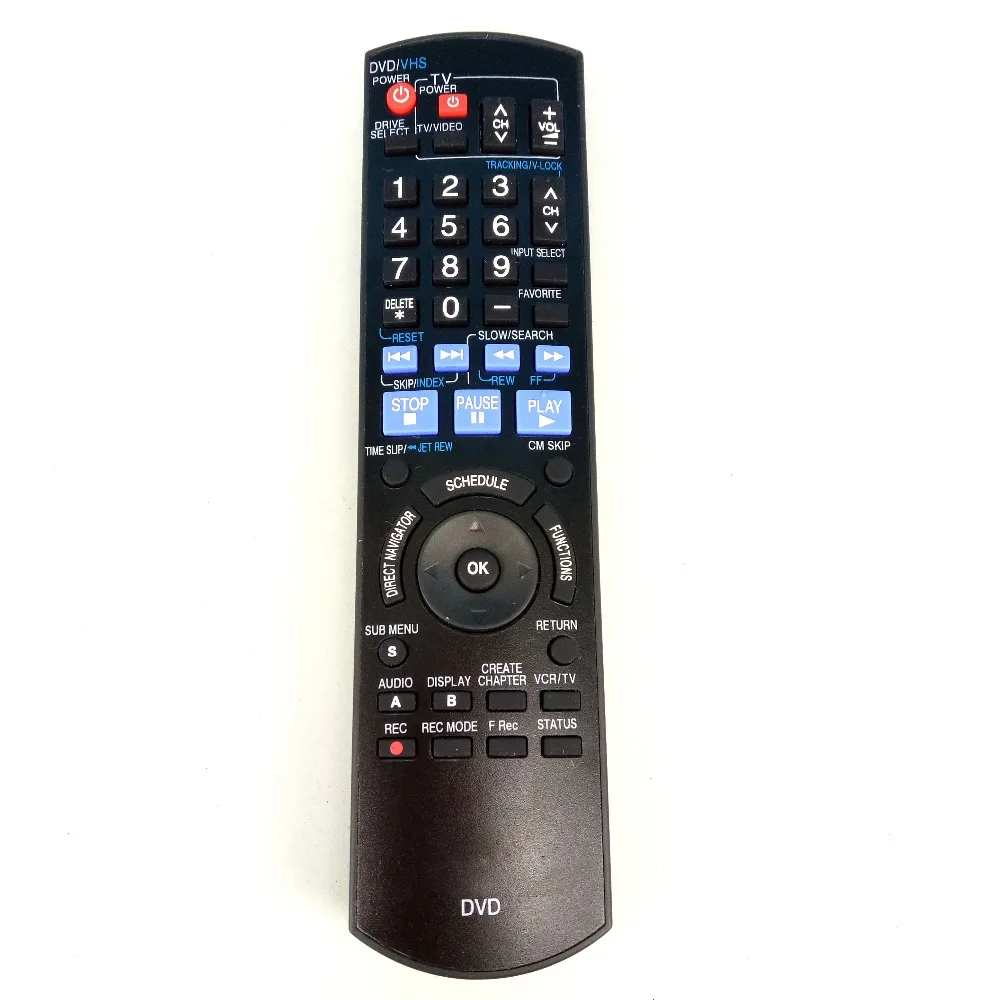 

New For Panasonic N2QAYB000197 Remote Control For DMR-EZ48V DVD Recorder