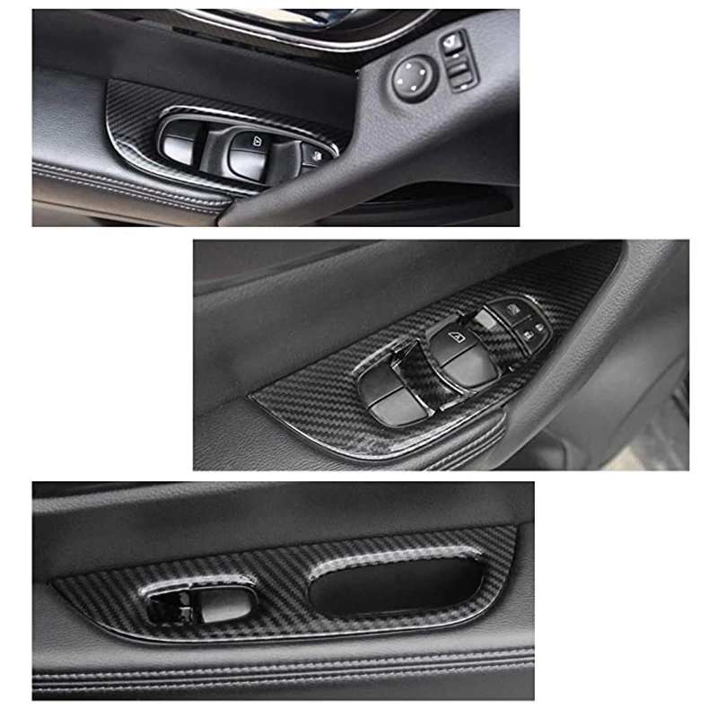 1 комплект ABS хромированная отделка заднего стеклоочистителя наклейка и 4 шт.