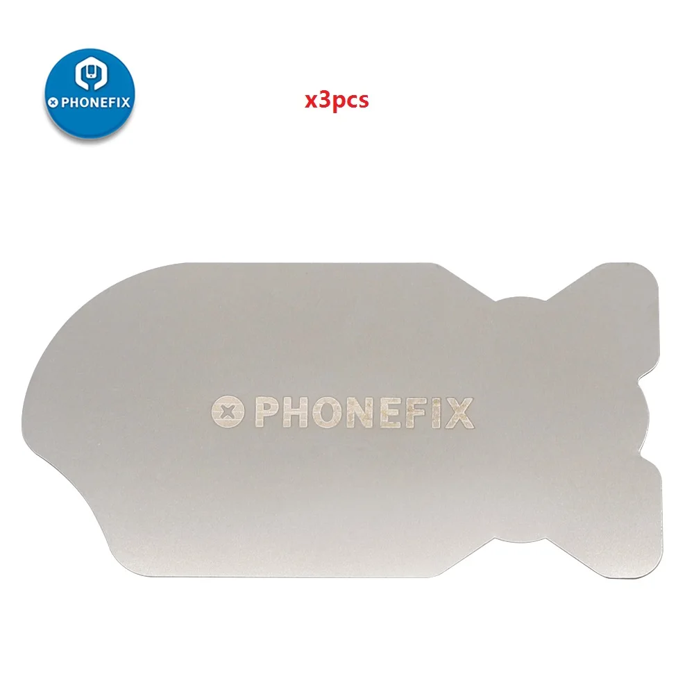 Type F PHONEFIX, ультра тонкий металлический инструмент для мобильного телефона из нержавеющей стали, инструмент для ремонта экрана iPhone, samsung - Цвет: Type F