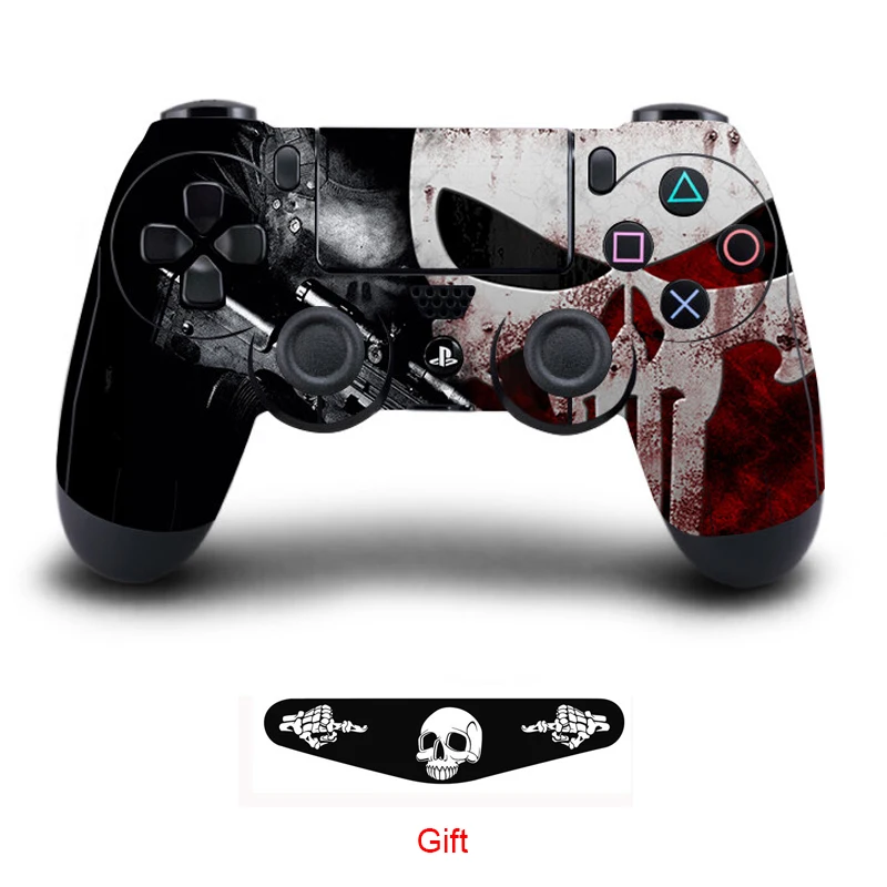 Игровая Виниловая наклейка для sony Playstation 4, контроллер, защитный чехол для PS4, аксессуары для геймпада
