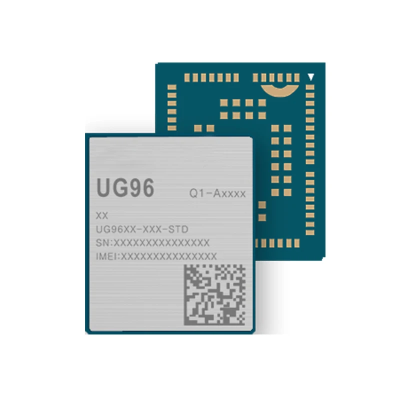 Модуль UG96 UMTS Φ GPRS EDGE LGA package 800/850/900/1800/1900 MHz Global area| |