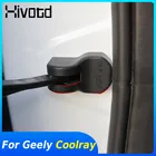 Для Джили Кулрэй Geely легкой SX11 2018-2020 защитный ограничитель двери автомобиля крышка Пластиковый Замок на межкомнатную дверь, ограничения рамка наклейка аксессуары