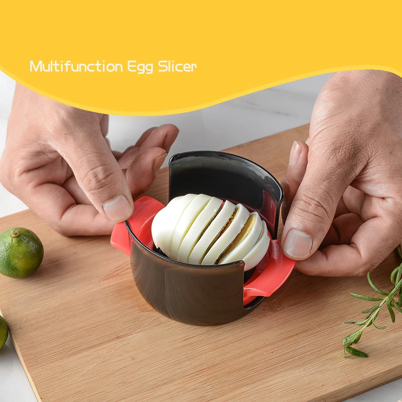 

Egg Cutter Multi-Functional Egg Slicer 3in1 kitchen gadgets Household Kitchen Egg Tools Kitchen Accessories