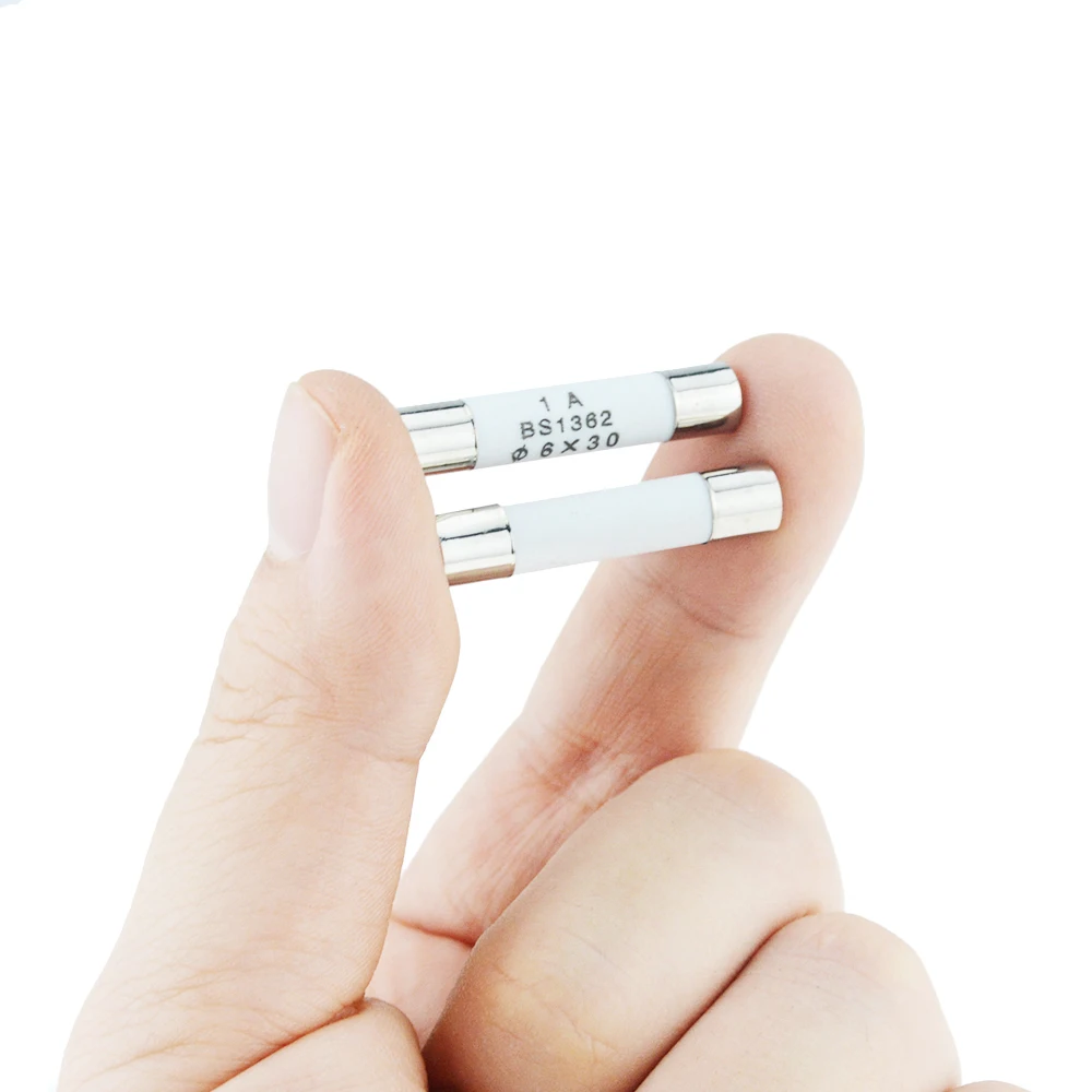 75 шт./кор. 15 видов керамики 6*30 мм плавильный предохранитель высокого давления 0 5 А