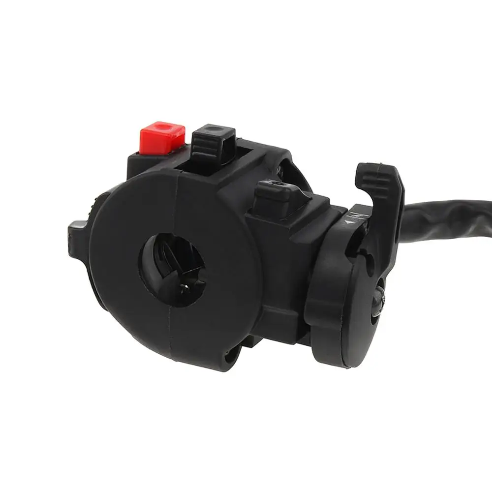 22 мм Универсальный прочный пластиковый светильник для мотоцикла с поворотной