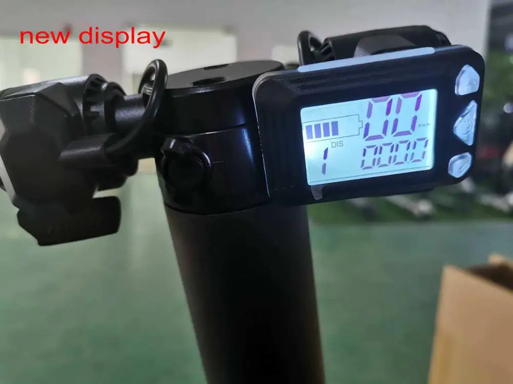 5 дюймов Электрический Скутер Складной Мини Размер 8 кг с диплеем & светильник для