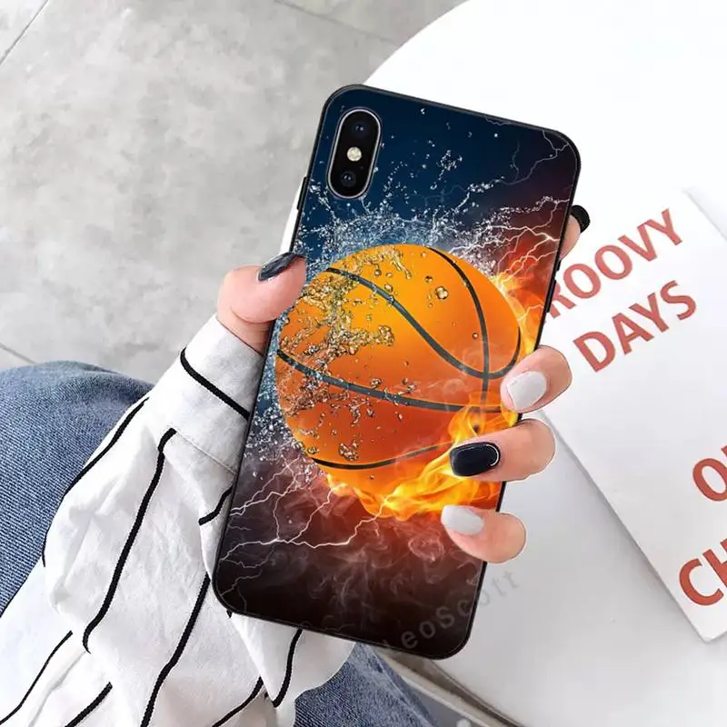 

basketball sports Phone Case for iPhone 11 12 mini pro XS MAX 8 7 6 6S Plus X 5S SE 2020 XR