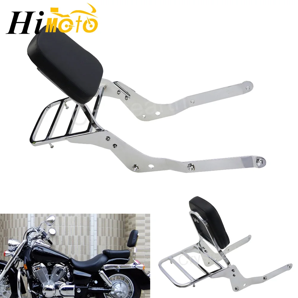 Для Honda Shadow 750 VT750 VT750C Aero 2004 2005 2006 2007 2008 2009 2010 2011 2012 хромированный мотоциклетный