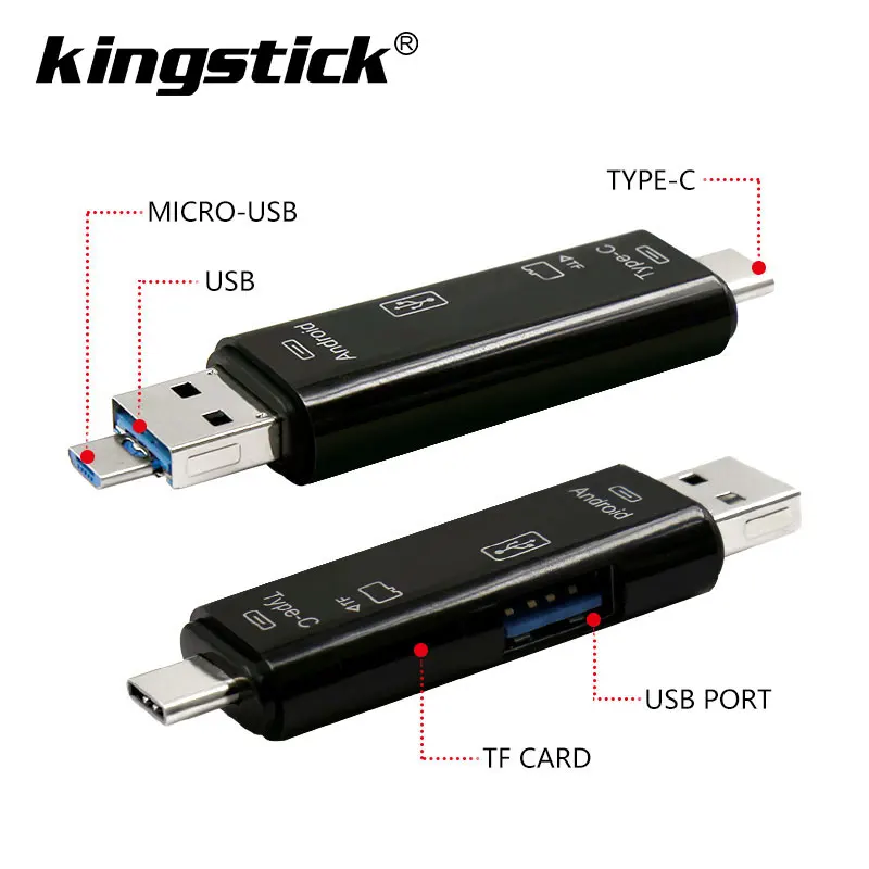 

USB 3,0 3 1 -C - Micro USB - - TF