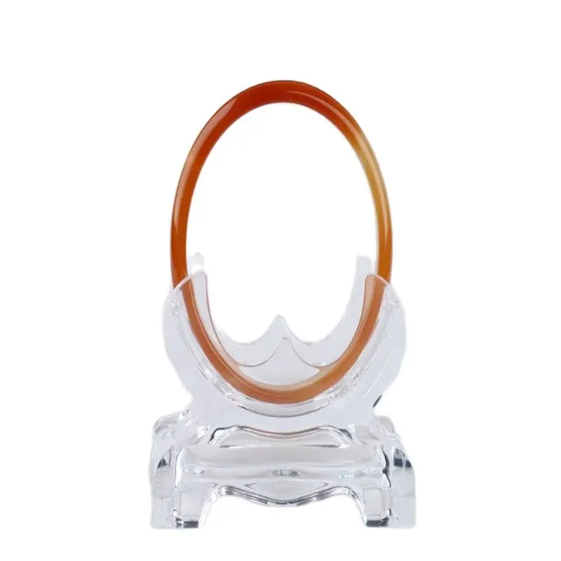 

Браслет из натурального красного агата с гравировкой, диаметр 62 мм, Китай