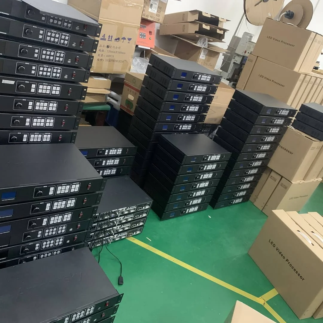 Цветной светильник AMOONSKY поддержка linsn ts802d novastar msd300 s2 светодиодная отправляющая
