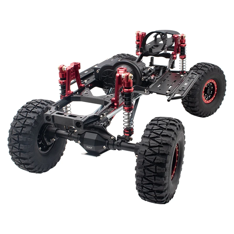 Симулятор скалолазания автомобиля SCX10 II 90046 двухскоростная версия комплект