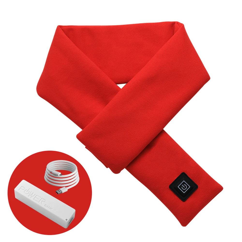 

Heated Scarf Heating Scarf Neck Warmer Washable Fasts Heating Scarf Heating Collar