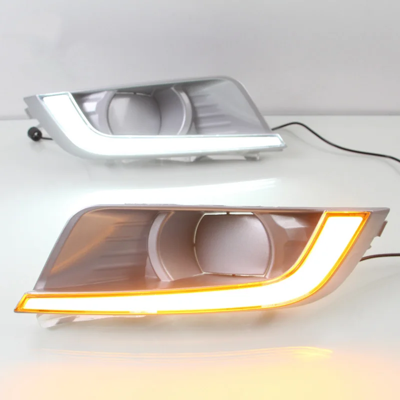 2 шт. светодиодные дневные ходовые огни светильник для Ford Ranger 2015 2016 2017 2018