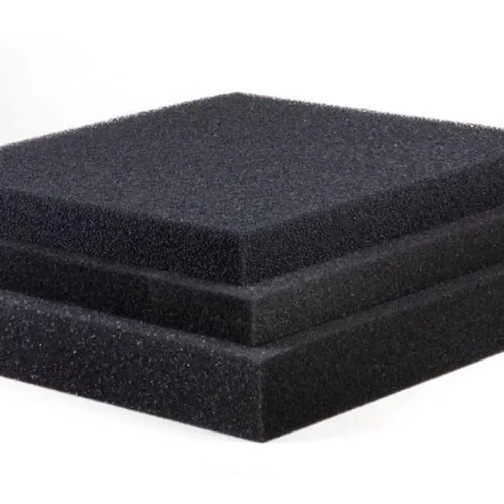 Многоразовые черные пенопластовые аквариумные фотофильтры и аксессуары | Дом