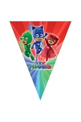 

Pj Masqueraders Licensed Pennant Flag Party Material 452336830