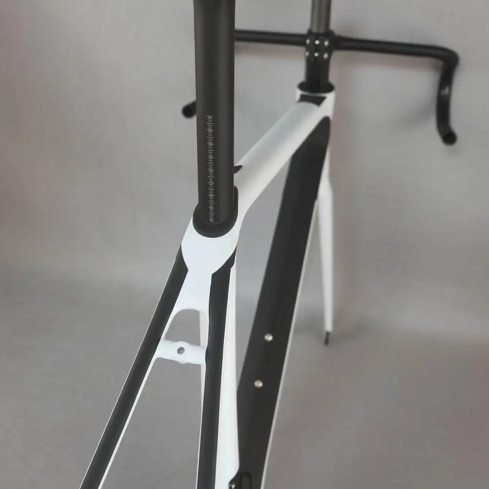 2020 SERAPH Новая внутренняя кабельная дорожная карбоновая рама. Велосипедная Рама