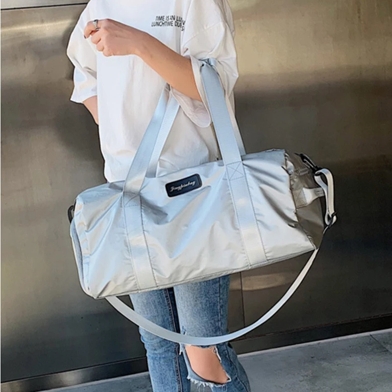 Мужская вместительная сумка для путешествий на короткие расстояния модная