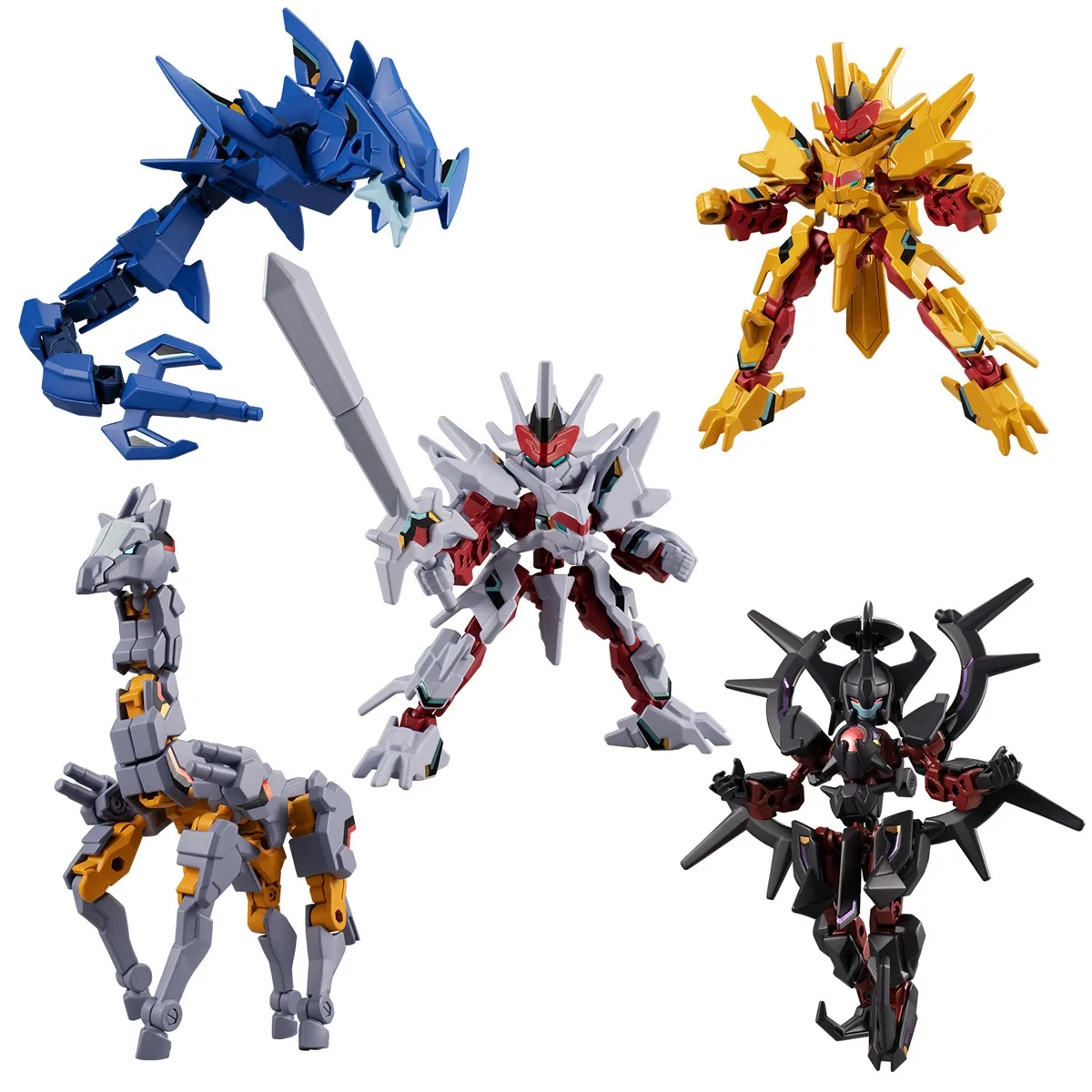 

Shiwan ANIMAGEAR 7 Animal Transformation Robot 07 Mech 7th Animation Toy Model