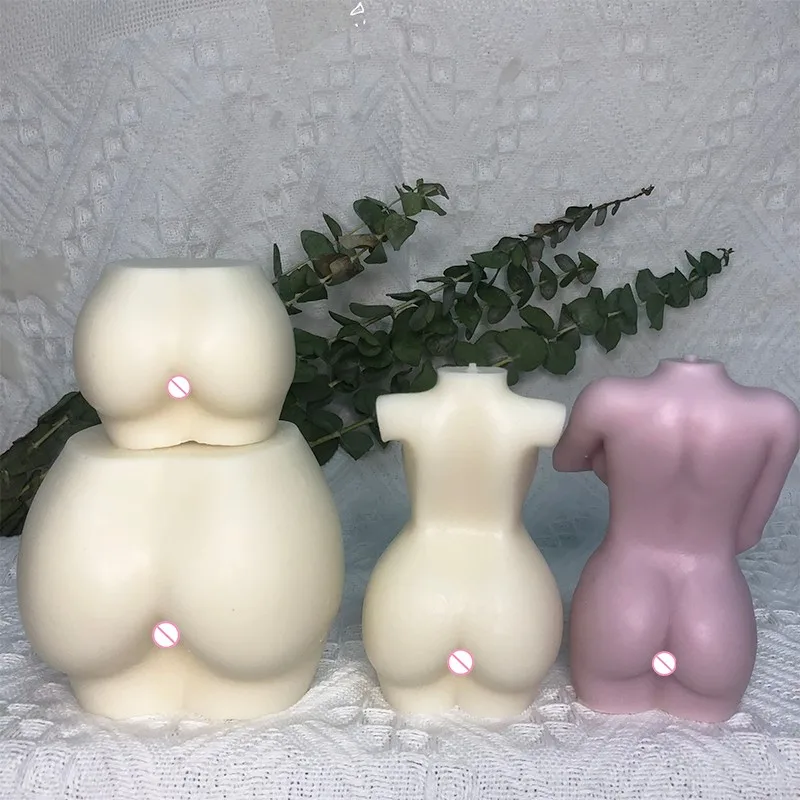 Силиконовые формы сделай сам для женщин и мужчин|Формы свечей| |